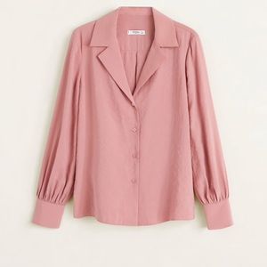 NWOT Mango Shirt Gelato
